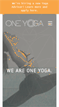 Mobile Screenshot of one-yoga.org